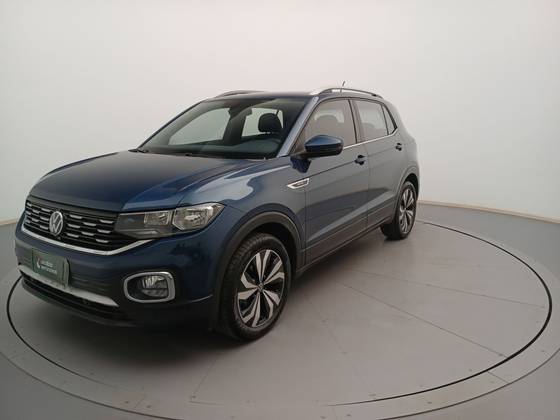 VOLKSWAGEN T-CROSS 1.4 250 TSI TOTAL FLEX HIGHLINE AUTOMÁTICO
